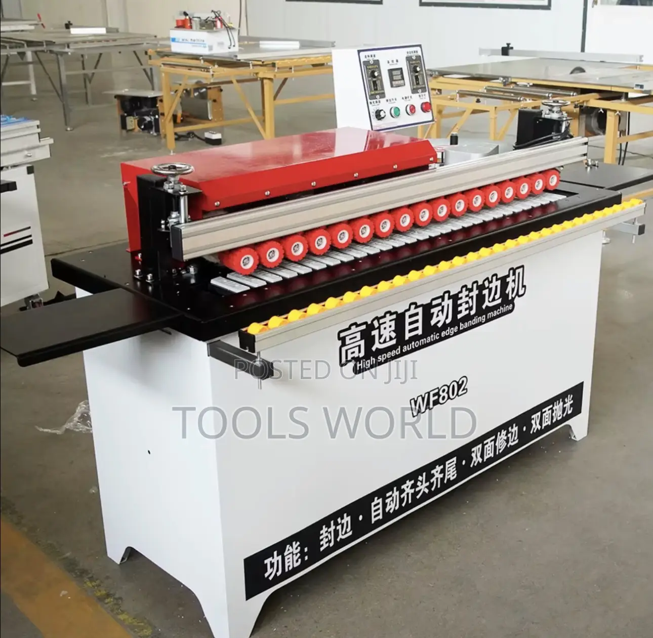 Industrial Automatic Edge Banding Machine – Best Woodworking Solution