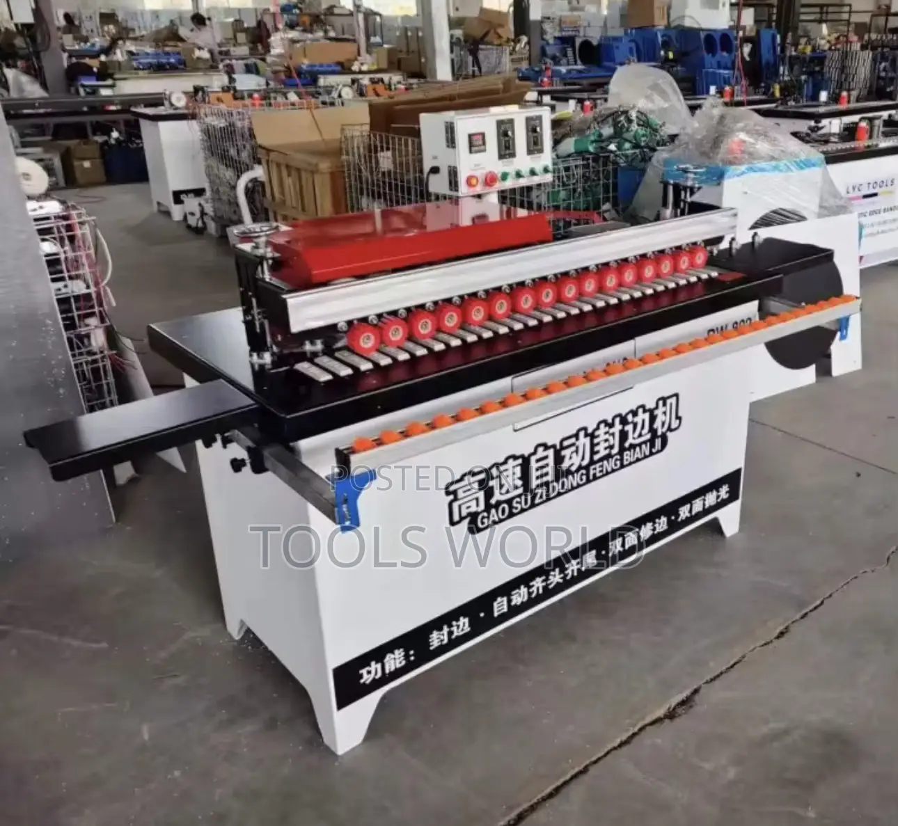 Industrial Automatic Edge Banding Machine – Best Woodworking Solution