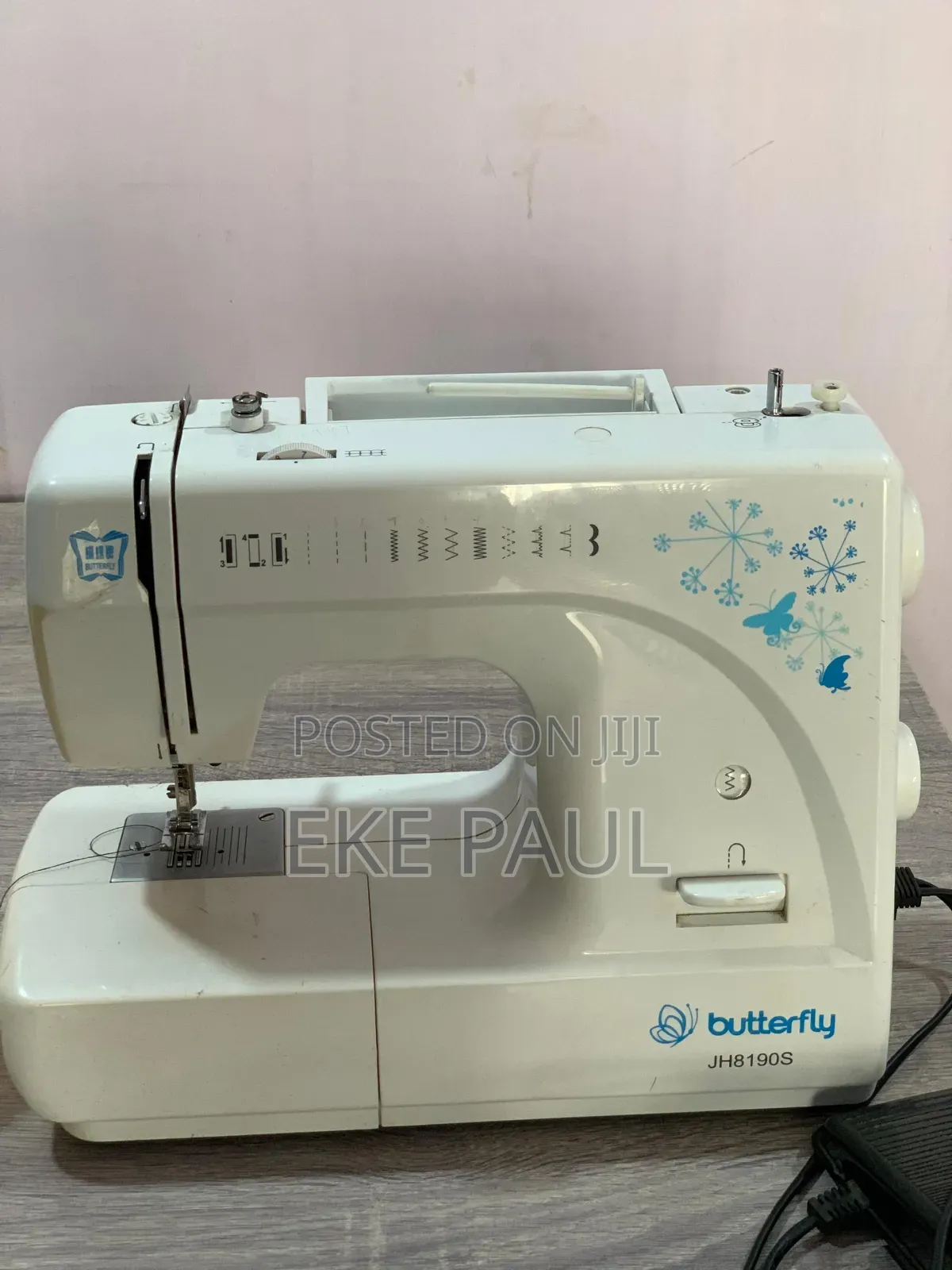 Butterfly Table Top Sewing Machine
