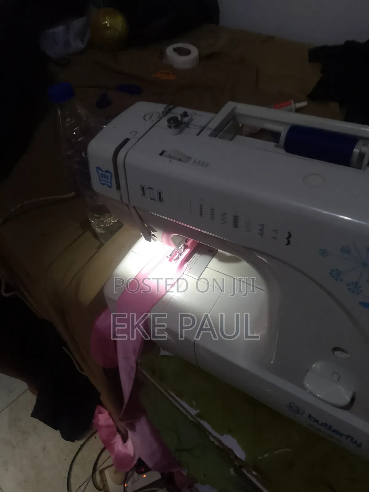 Butterfly Table Top Sewing Machine