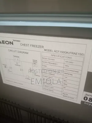 Deep Freezer