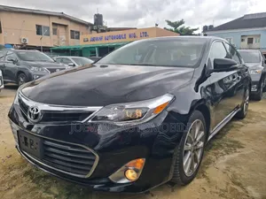 Toyota Avalon 2014 Black