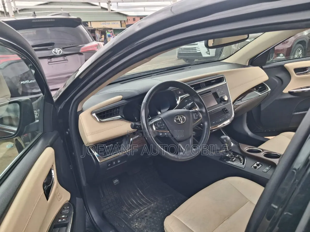 Toyota Avalon 2014 Black
