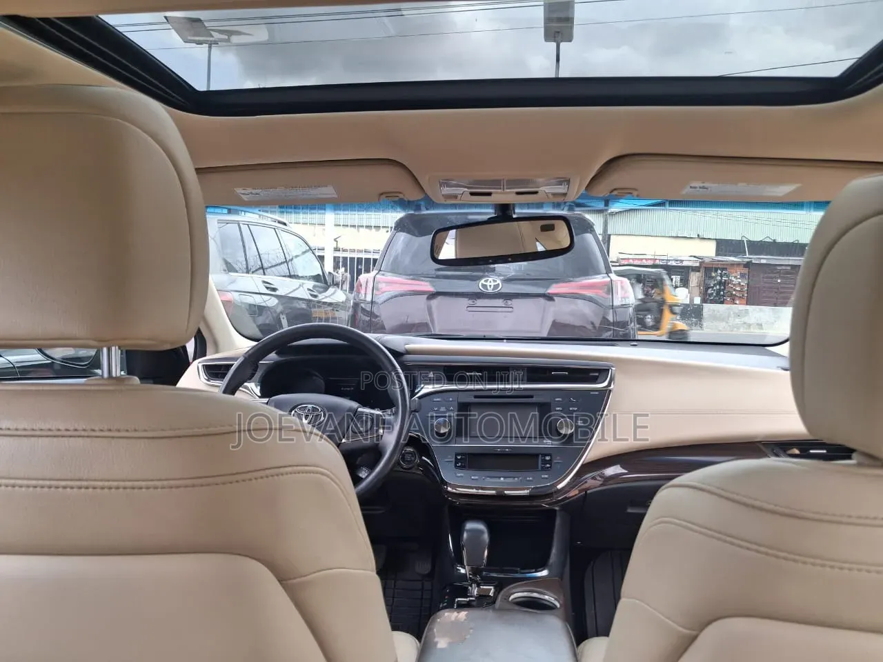 Toyota Avalon 2014 Black