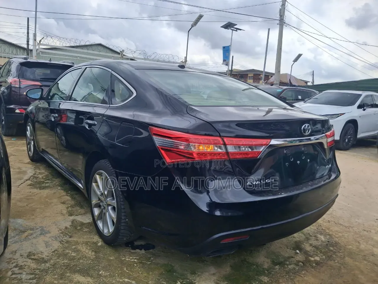 Toyota Avalon 2014 Black