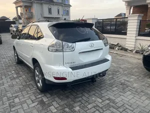 Lexus RX 2007 White
