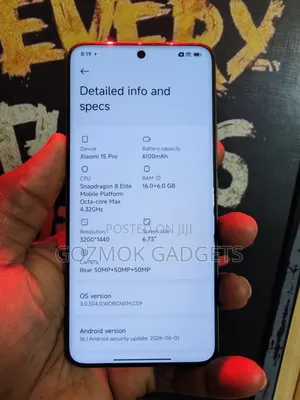 Xiaomi 15 Pro 512 GB Green