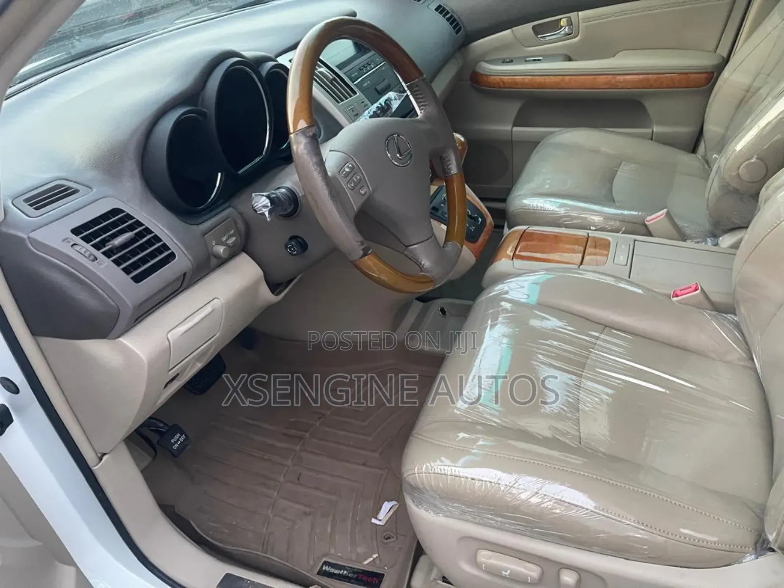 Lexus RX 2007 White