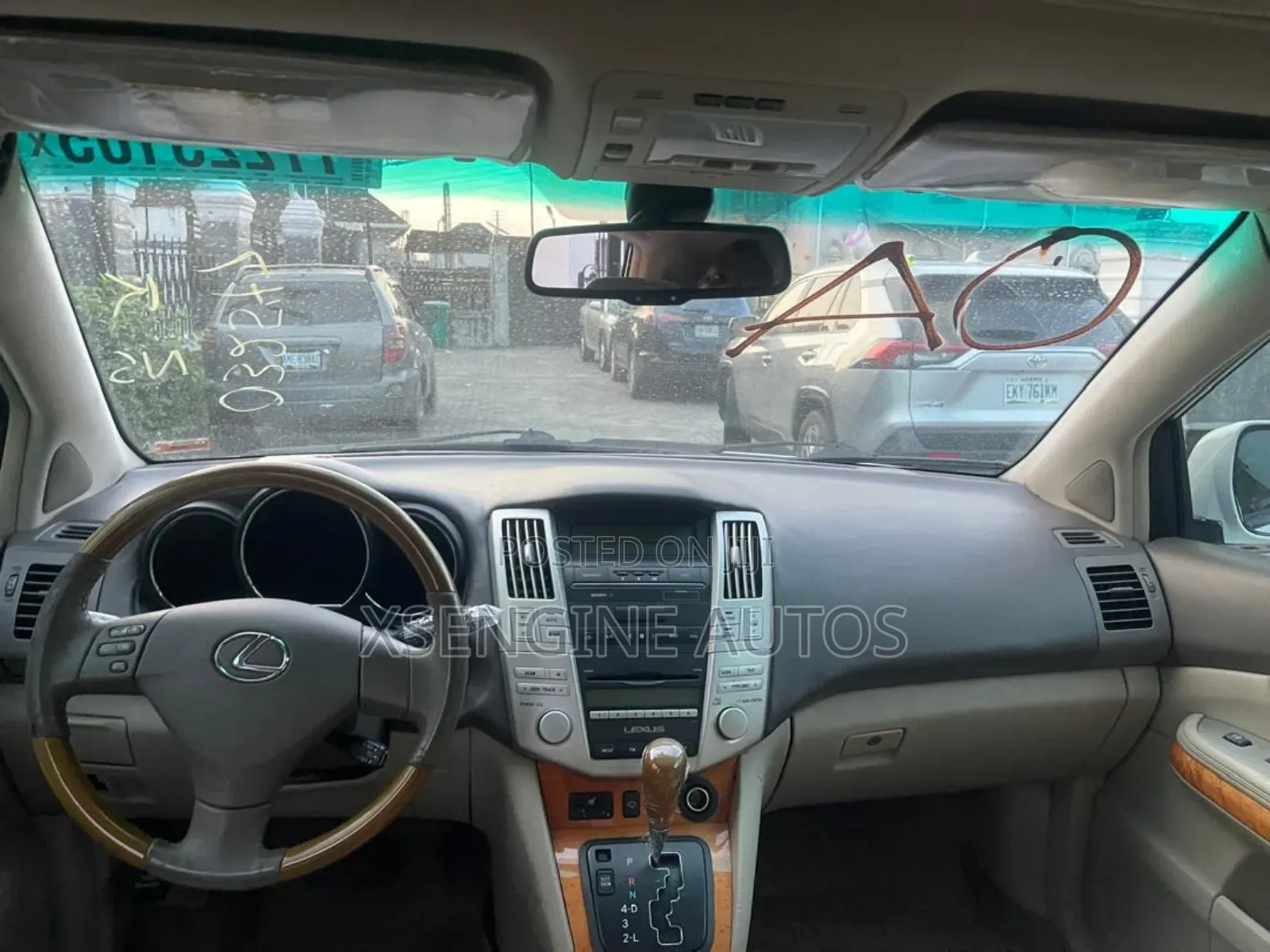 Lexus RX 2007 White
