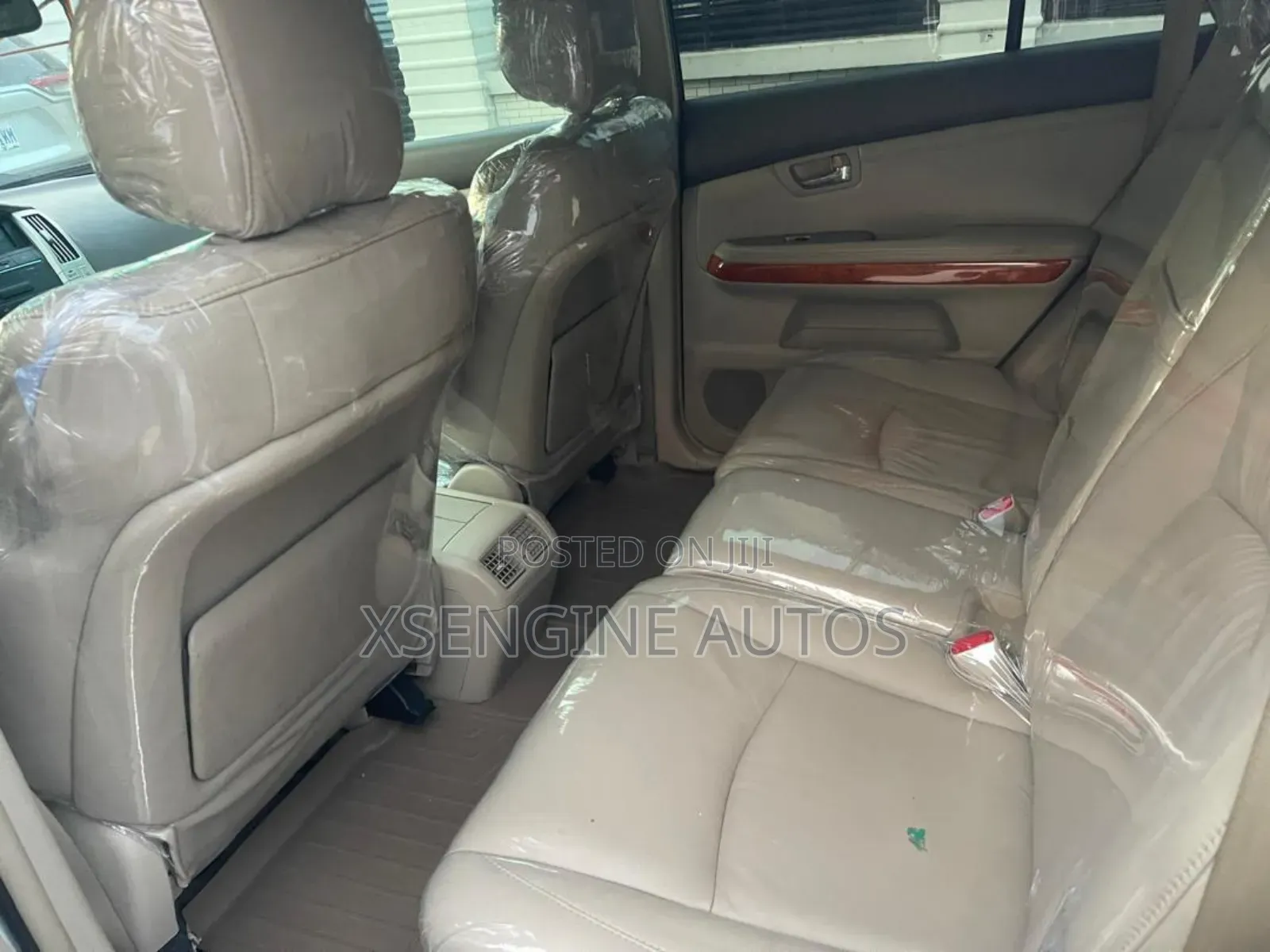 Lexus RX 2007 White