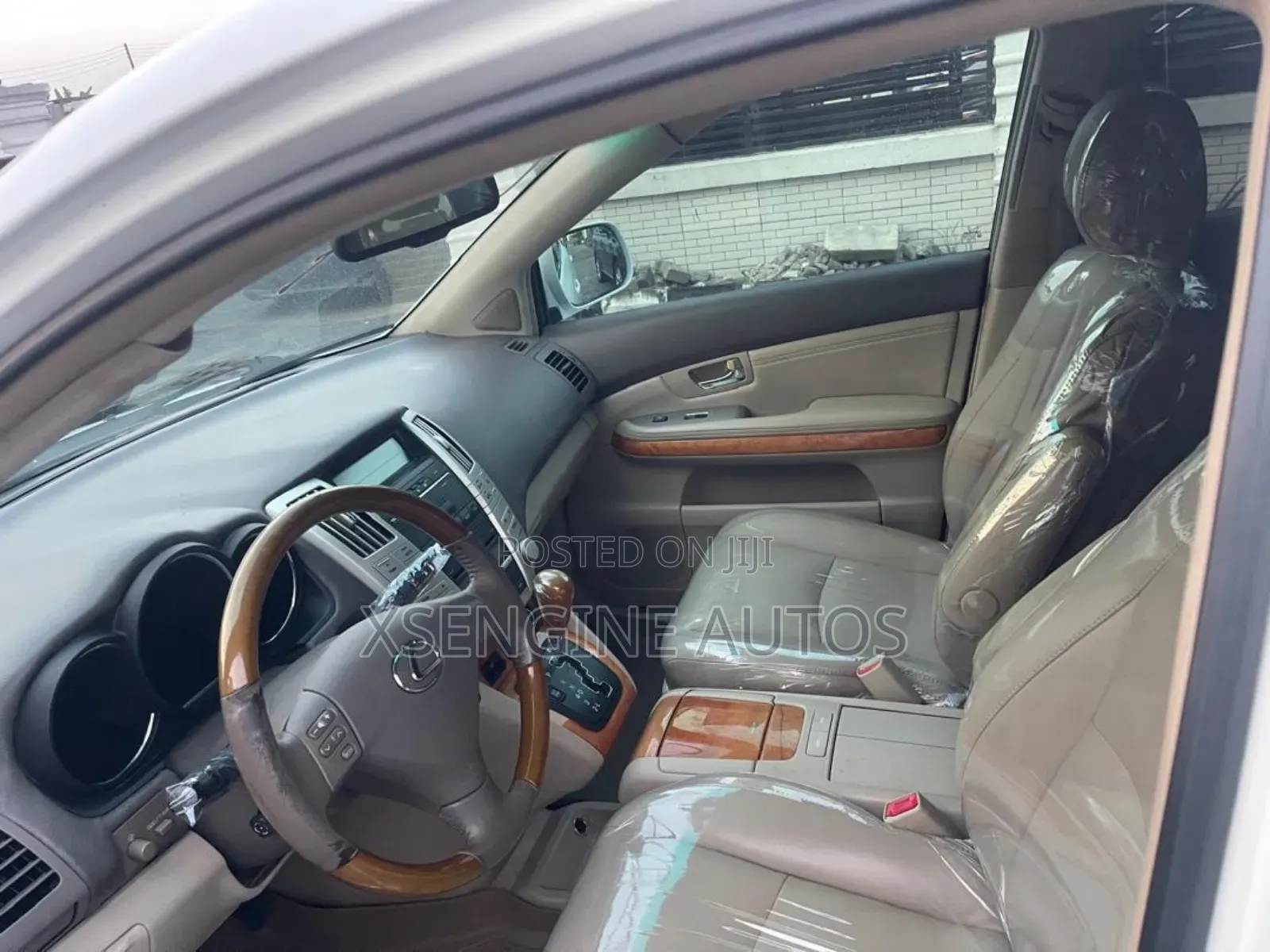 Lexus RX 2007 White