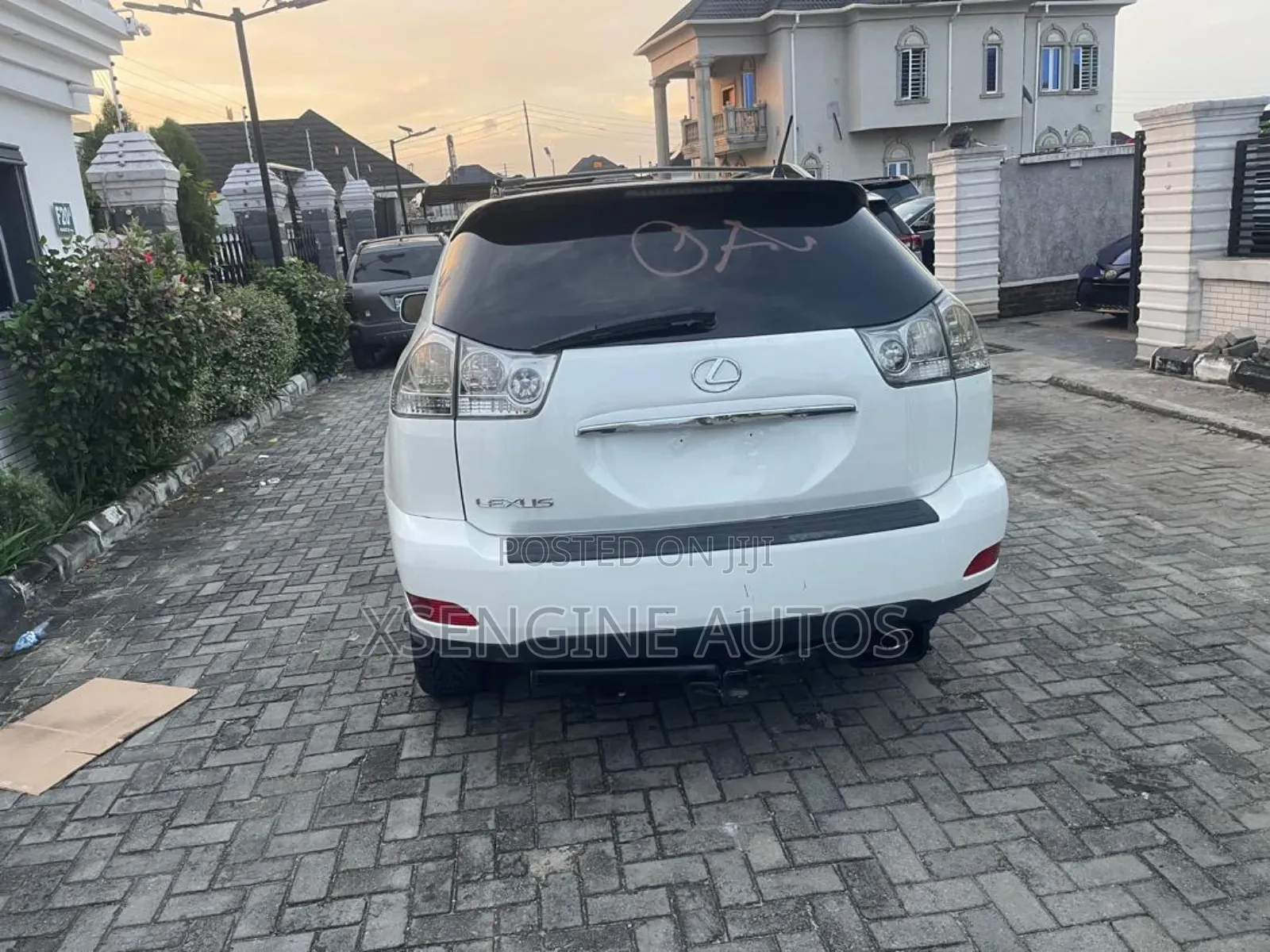 Lexus RX 2007 White