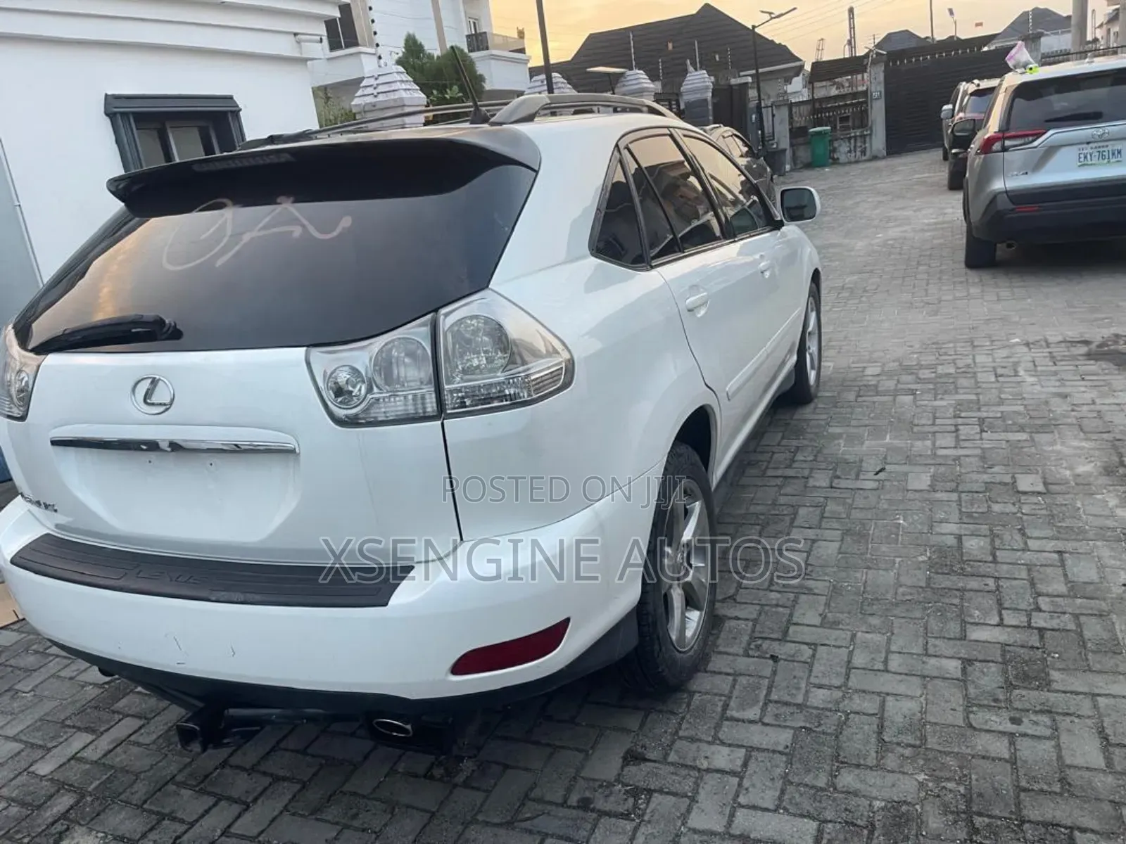 Lexus RX 2007 White