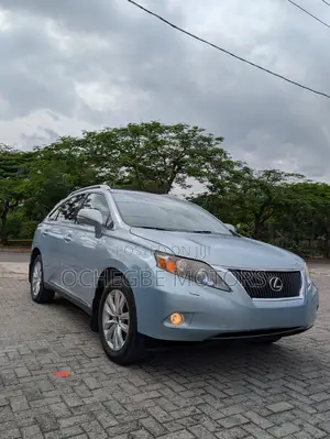 Lexus RX 350 2010 Blue