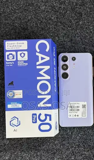 Tecno Camon 50 Pro 256 GB Blue