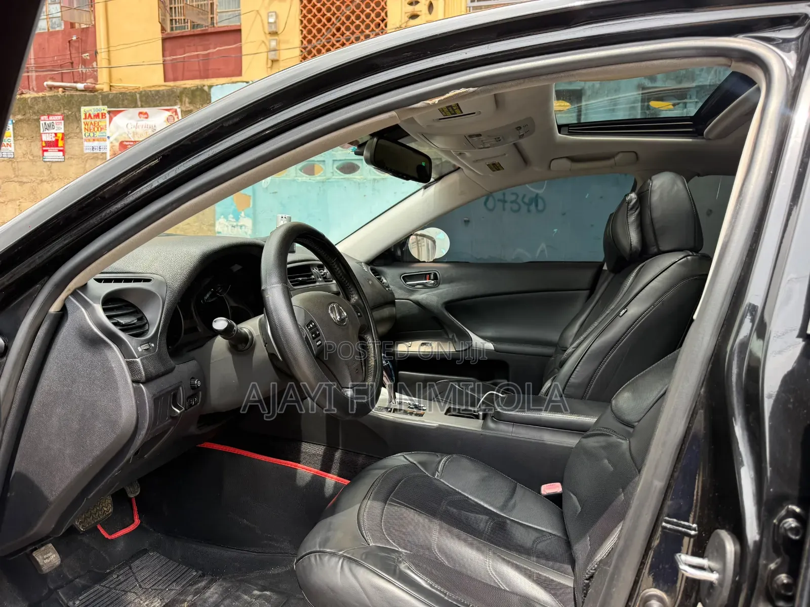 Lexus IS 2008 Black