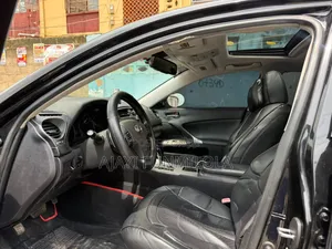 Lexus IS 2008 Black