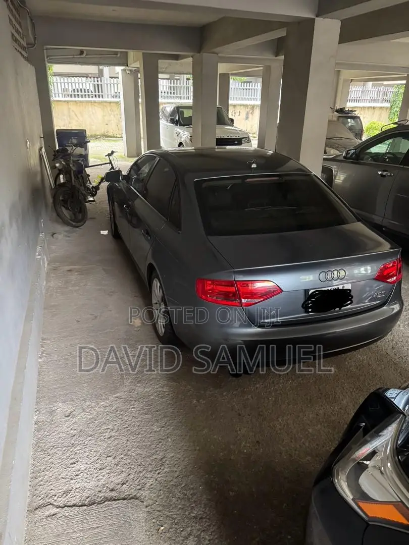 Audi A4 2012 Gray