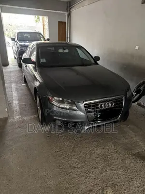 Audi A4 2012 Gray