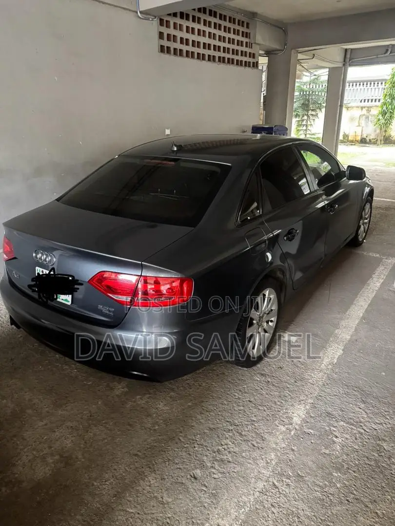 Audi A4 2012 Gray