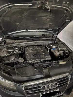 Audi A4 2012 Gray