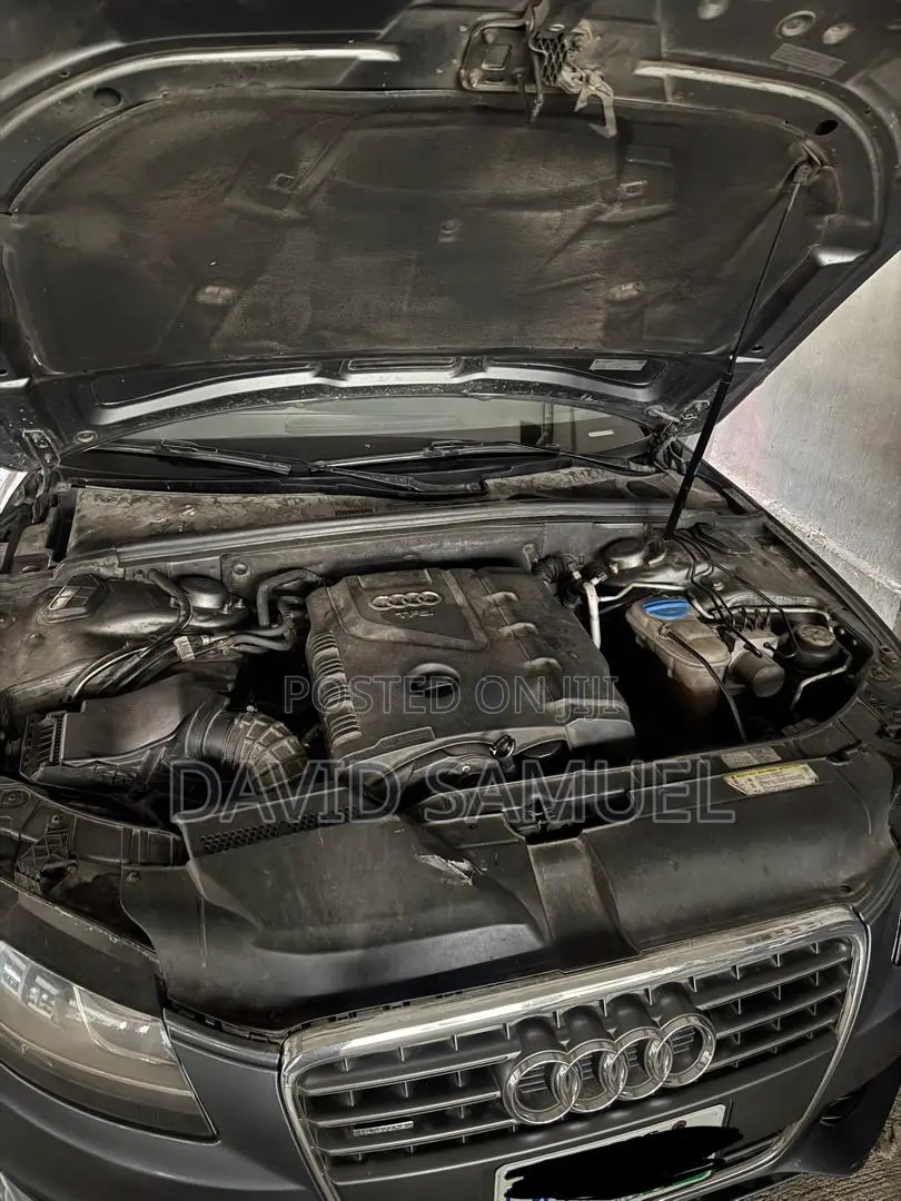 Audi A4 2012 Gray