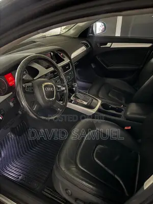 Audi A4 2012 Gray