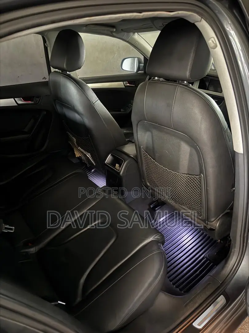 Audi A4 2012 Gray