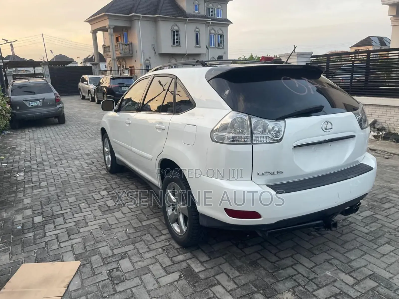 Lexus RX 2007 White