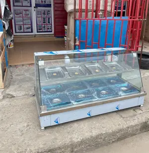 8 Plate Food Display Warmer