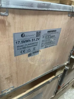 17.5kwh Felicity Lithium Battery