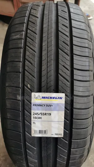 Brand New 245/55r19 Michelin