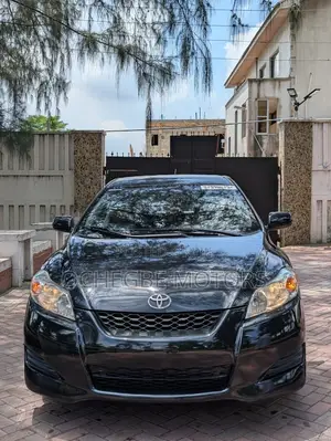 Toyota Matrix XR Hatchback FWD (1.8L 4cyl 4A) 2008 Black