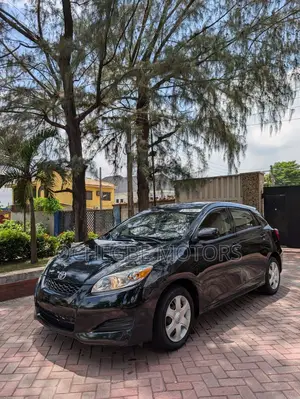 Toyota Matrix XR Hatchback FWD (1.8L 4cyl 4A) 2008 Black