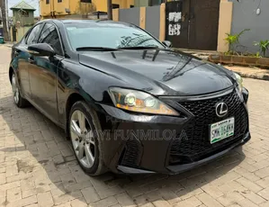 Lexus IS 2008 Black