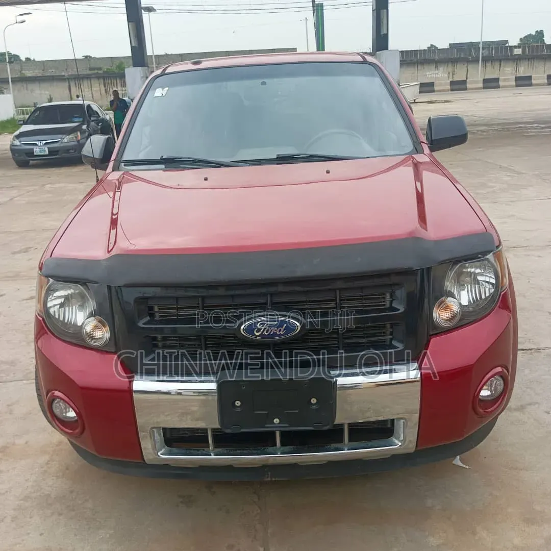 Ford Escape 2011 Red