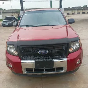 Ford Escape 2011 Red