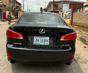Lexus IS 2008 Black