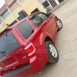 Ford Escape 2011 Red