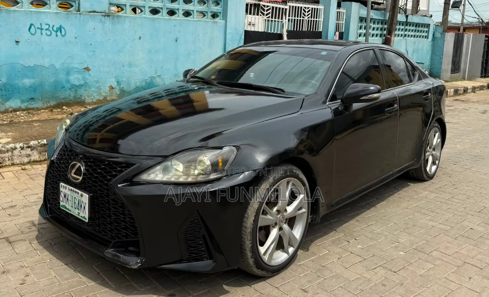 Lexus IS 2008 Black