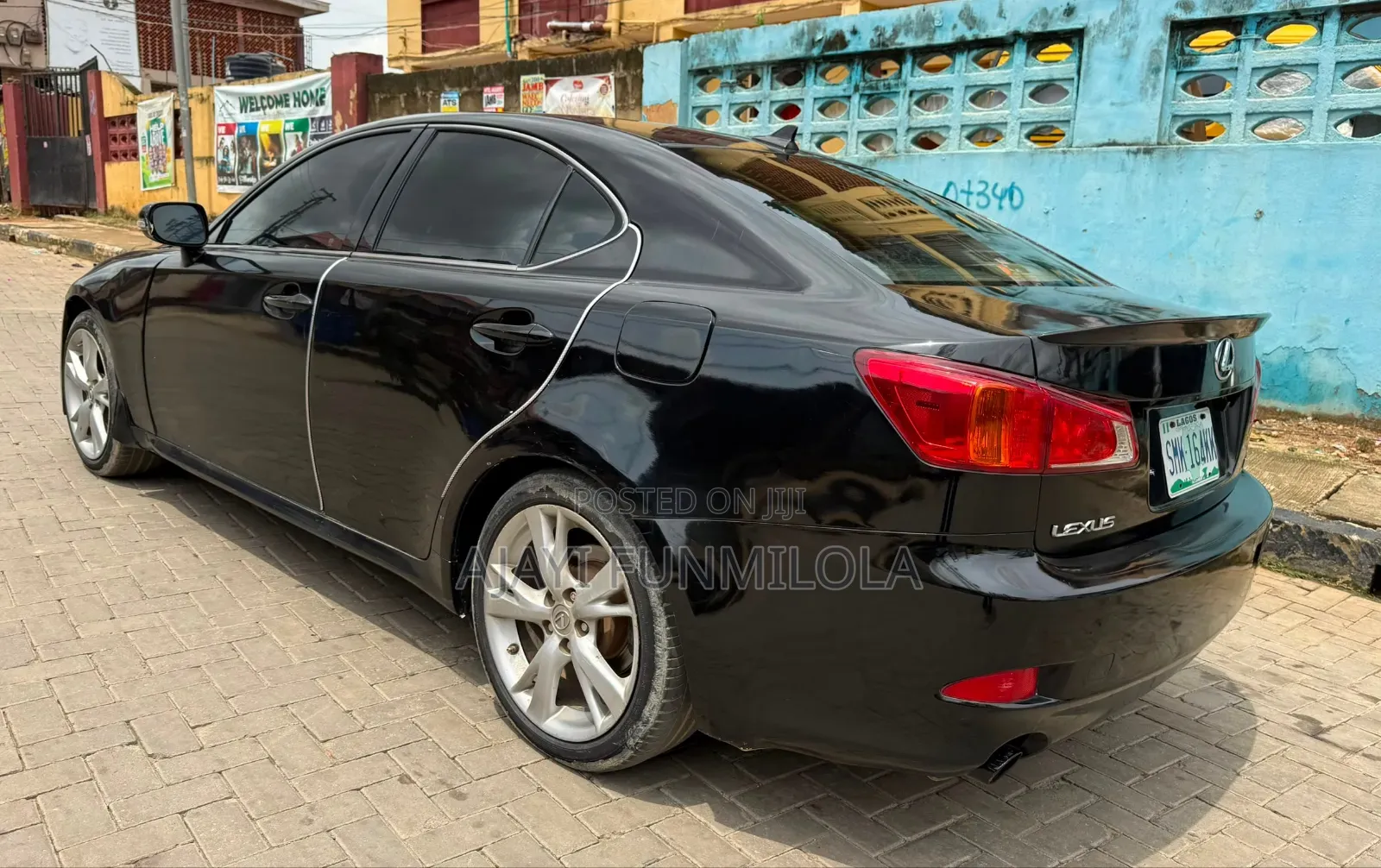 Lexus IS 2008 Black