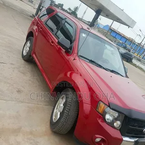 Ford Escape 2011 Red