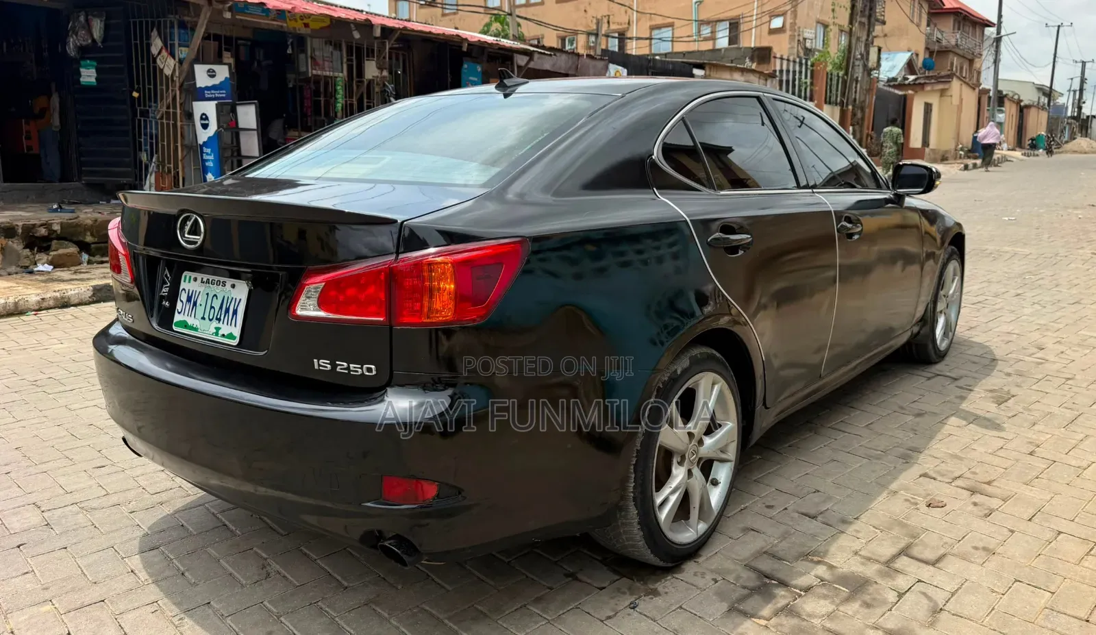 Lexus IS 2008 Black