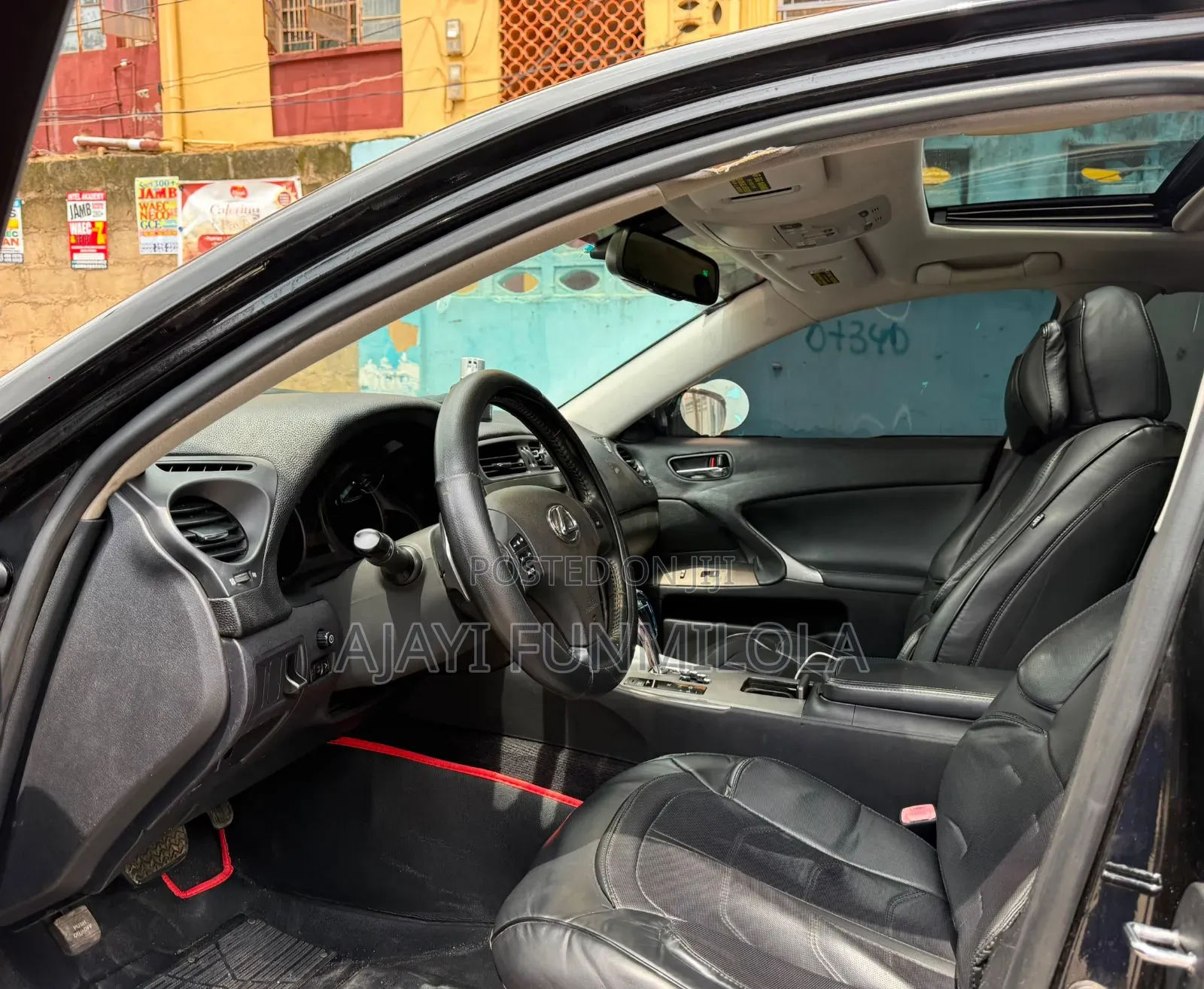 Lexus IS 2008 Black