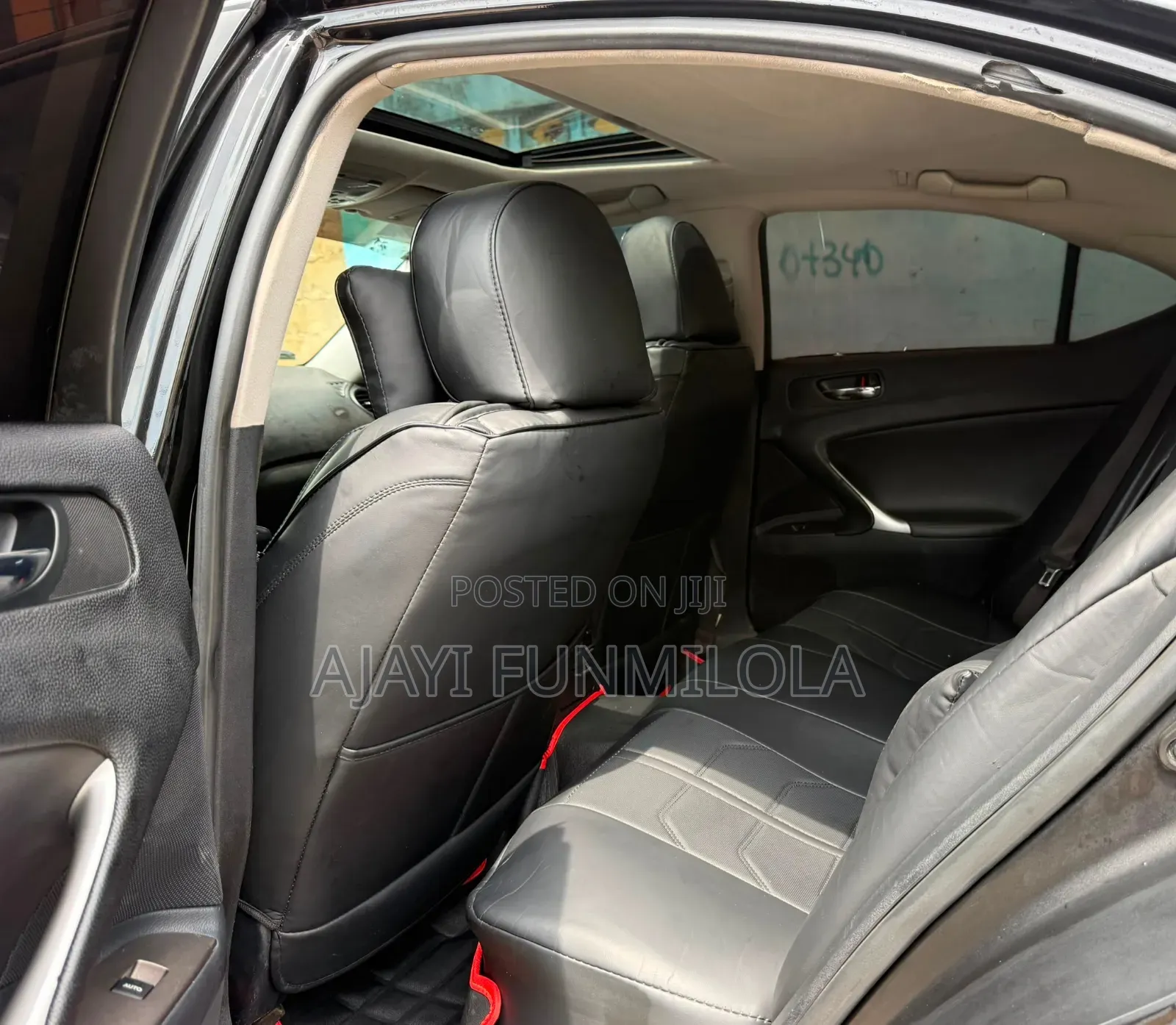 Lexus IS 2008 Black