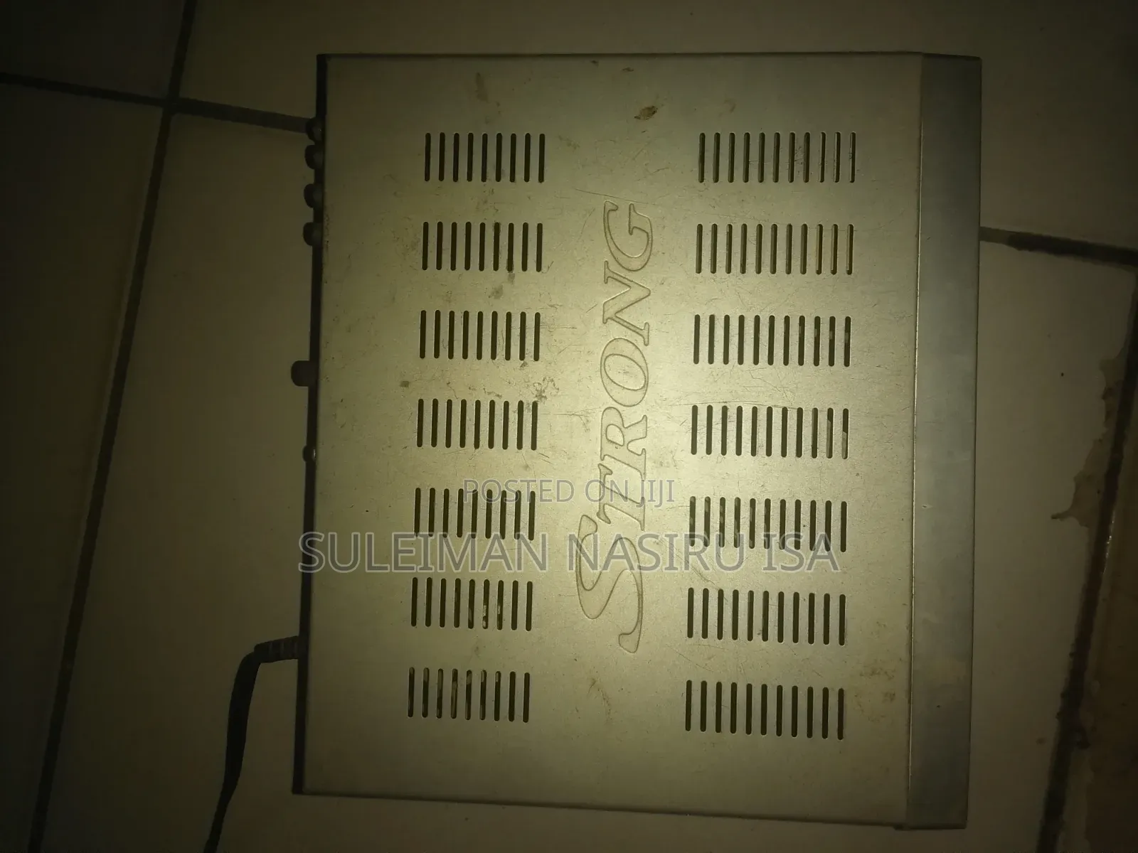 Fairly Used Strong Decoder