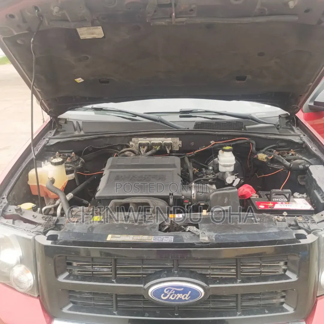 Ford Escape 2011 Red