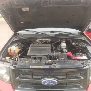 Ford Escape 2011 Red