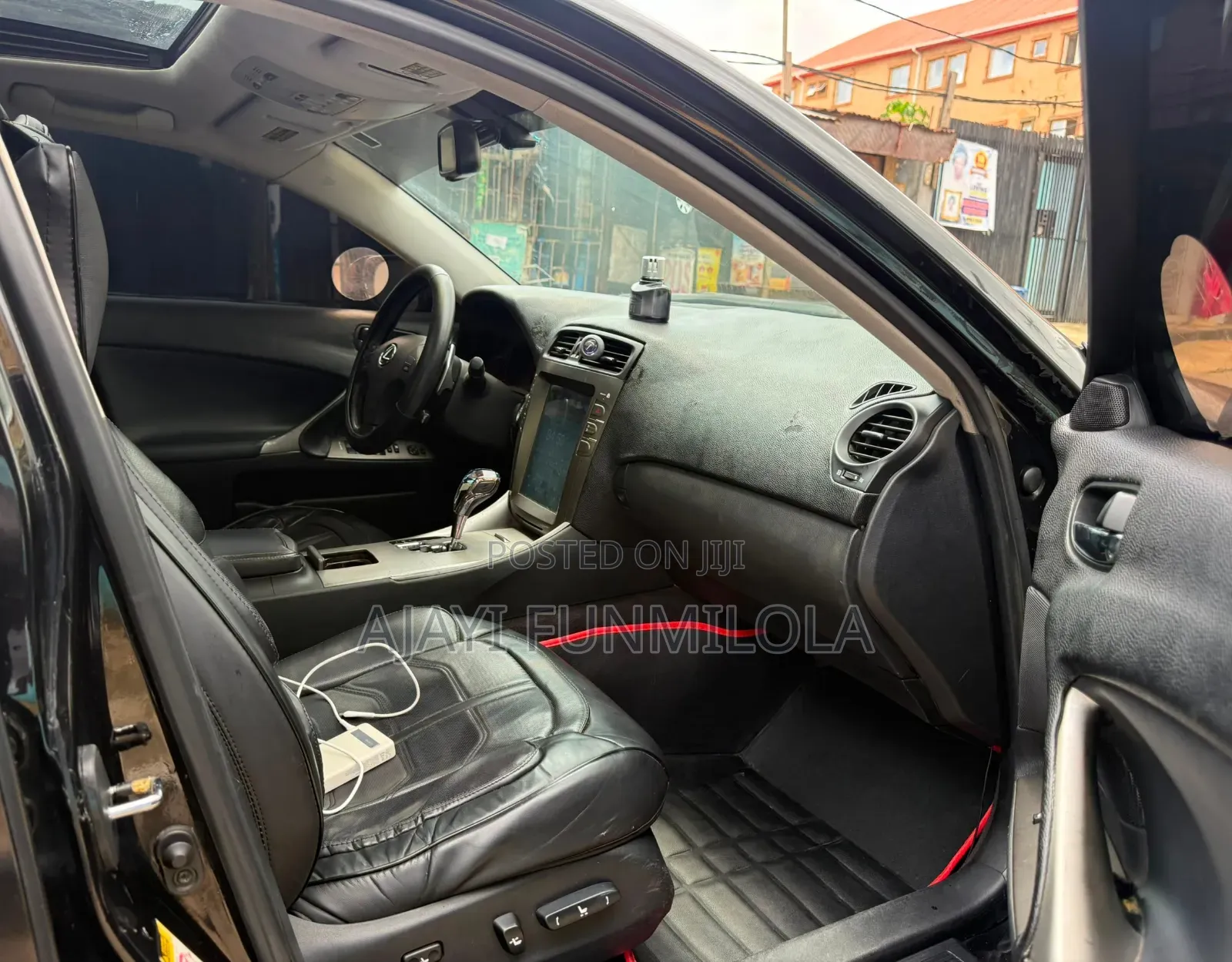 Lexus IS 2008 Black