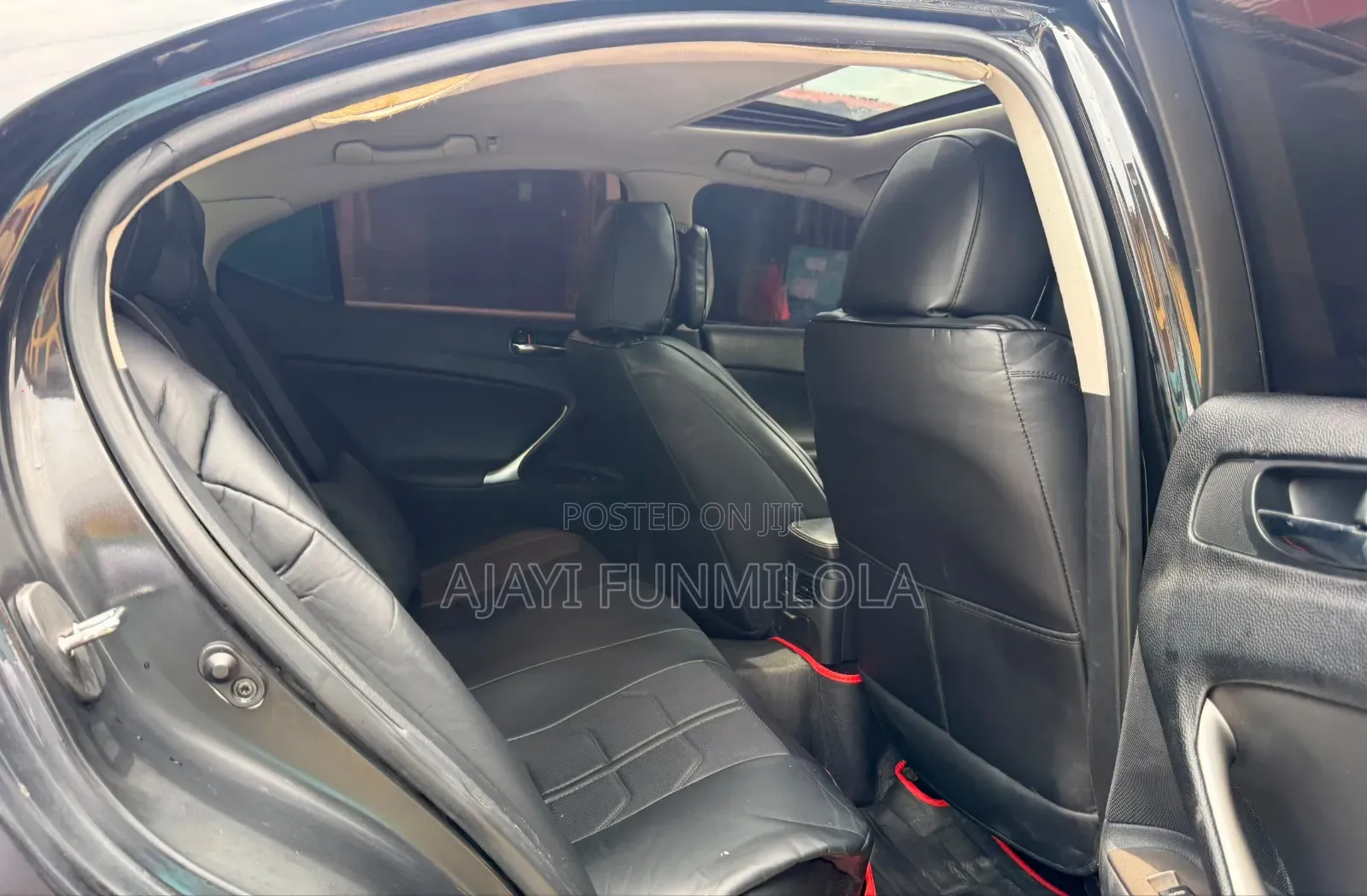 Lexus IS 2008 Black